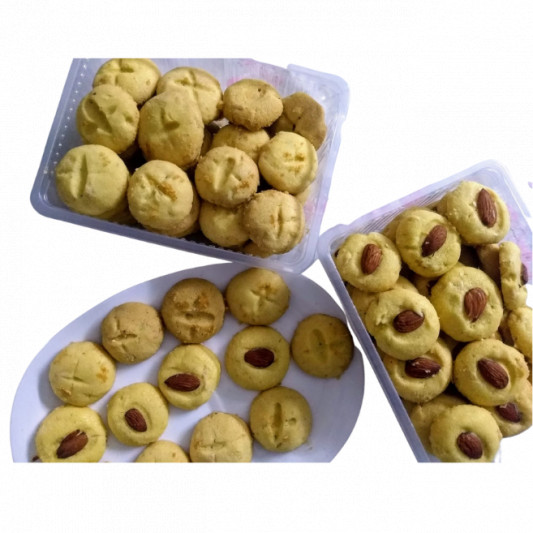 Almond Nankhatai online delivery in Noida, Delhi, NCR, Gurgaon