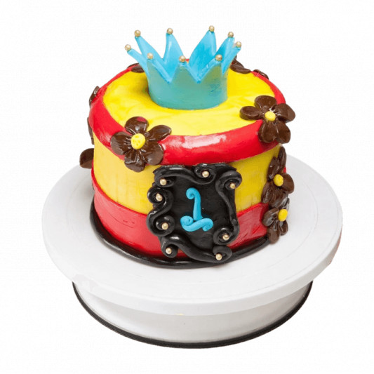 Blue Crown Cake online delivery in Noida, Delhi, NCR, Gurgaon