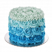 Blue Roses Designer Cake online delivery in Noida, Delhi, NCR,
                    Gurgaon