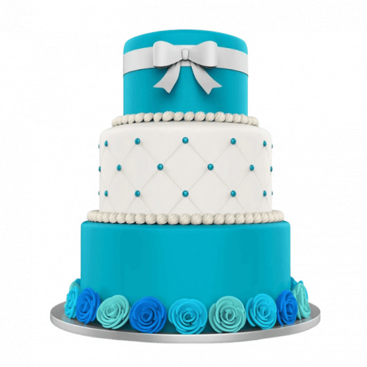Blue Truffle Fondant Cake online delivery in Noida, Delhi, NCR, Gurgaon