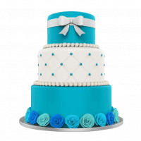 Blue Truffle Fondant Cake online delivery in Noida, Delhi, NCR,
                    Gurgaon