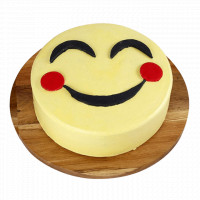 Blush Emoji Cake online delivery in Noida, Delhi, NCR,
                    Gurgaon