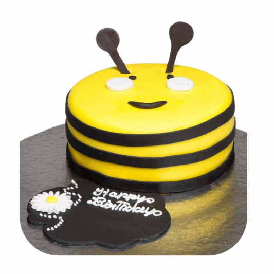 Bumblebee Birthday Cake online delivery in Noida, Delhi, NCR, Gurgaon