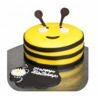 Bumblebee Birthday Cake online delivery in Noida, Delhi, NCR,
                    Gurgaon