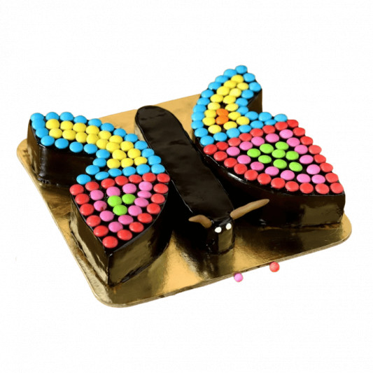 Butterfly Gems Truffle Cake online delivery in Noida, Delhi, NCR, Gurgaon