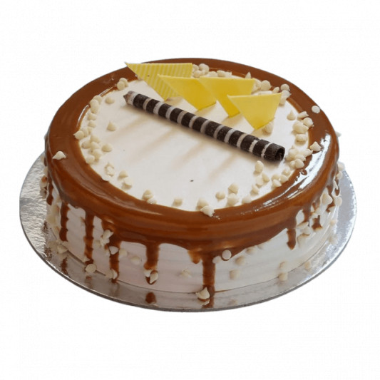 Caramel Cream Cake online delivery in Noida, Delhi, NCR, Gurgaon