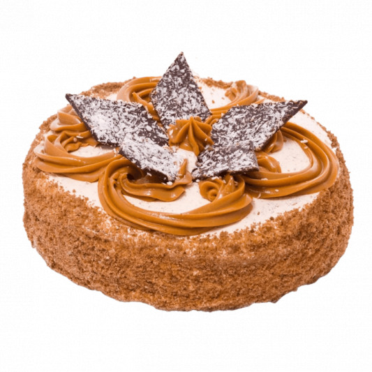 Caramel Drop Cream Cake online delivery in Noida, Delhi, NCR, Gurgaon