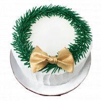 Christmas Wreath Cake online delivery in Noida, Delhi, NCR,
                    Gurgaon