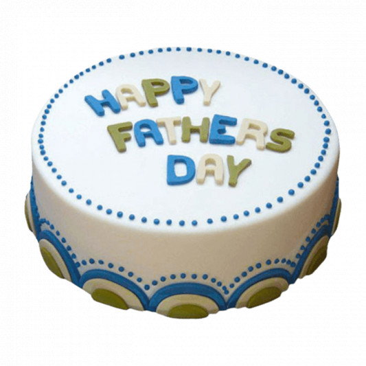 The Delicious DAD Cake online delivery in Noida, Delhi, NCR, Gurgaon