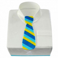 Shirt and Tie Designer Cake for Dad online delivery in Noida, Delhi, NCR,
                    Gurgaon