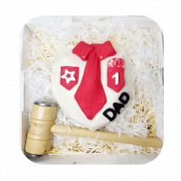 No.1 Dad Pinata Cake online delivery in Noida, Delhi, NCR,
                    Gurgaon