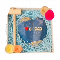 Love U Dad Pinata Cake online delivery in Noida, Delhi, NCR,
                    Gurgaon