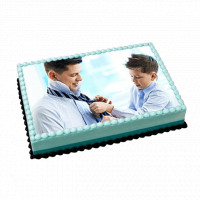 Daddy Cool Photo Cake online delivery in Noida, Delhi, NCR,
                    Gurgaon