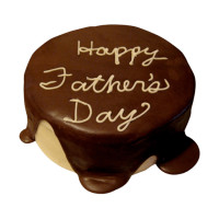 A Chocolaty Cake Treat for Dad online delivery in Noida, Delhi, NCR,
                    Gurgaon