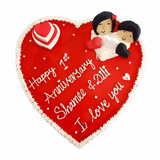 Will U Be My Valentine Cake online delivery in Noida, Delhi, NCR, Gurgaon