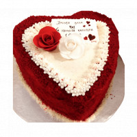 Valentine Velvet Cake online delivery in Noida, Delhi, NCR,
                    Gurgaon