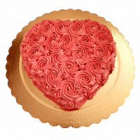 Rose Heart Cake online delivery in Noida, Delhi, NCR,
                    Gurgaon