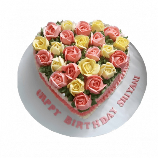 Rose Basket Cake online delivery in Noida, Delhi, NCR, Gurgaon