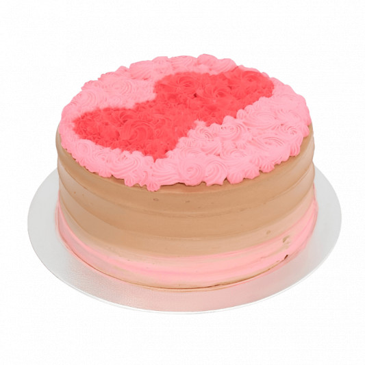 Romantic Love Cake online delivery in Noida, Delhi, NCR, Gurgaon