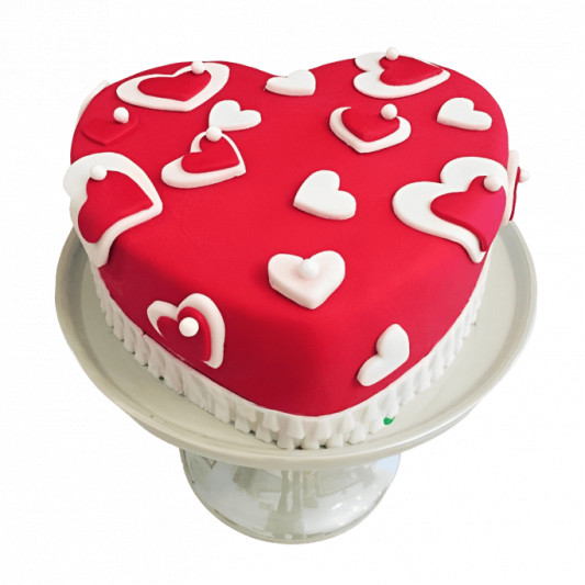 Red Heart Cake online delivery in Noida, Delhi, NCR, Gurgaon