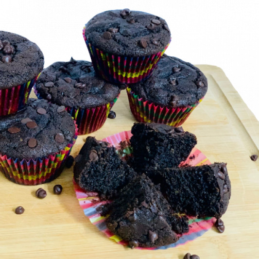 Healthy Chocolate Chip Muffins online delivery in Noida, Delhi, NCR, Gurgaon