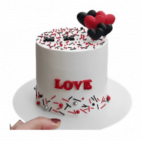Love Yourself Cake online delivery in Noida, Delhi, NCR,
                    Gurgaon