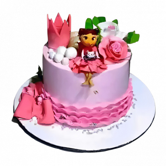 Cute Fairy Birthday Cake online delivery in Noida, Delhi, NCR, Gurgaon