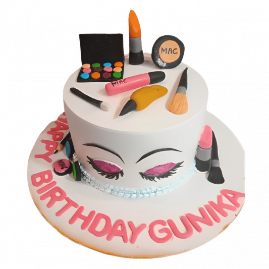 MAC Make up Kit Cake online delivery in Noida, Delhi, NCR, Gurgaon