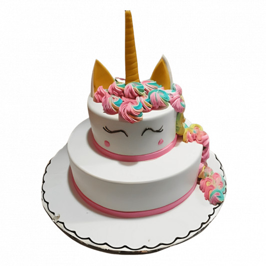 2 Layer Unicorn Cake online delivery in Noida, Delhi, NCR, Gurgaon