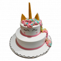 2 Layer Unicorn Cake online delivery in Noida, Delhi, NCR,
                    Gurgaon