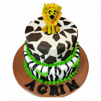 Jungle Lion Cake online delivery in Noida, Delhi, NCR,
                    Gurgaon