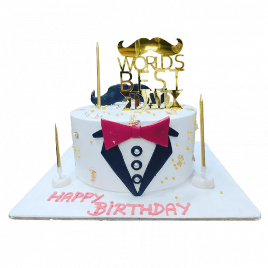 Father's Day cake online delivery in Noida, Delhi, NCR, Gurgaon