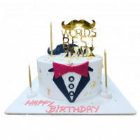 Father's Day cake online delivery in Noida, Delhi, NCR,
                    Gurgaon