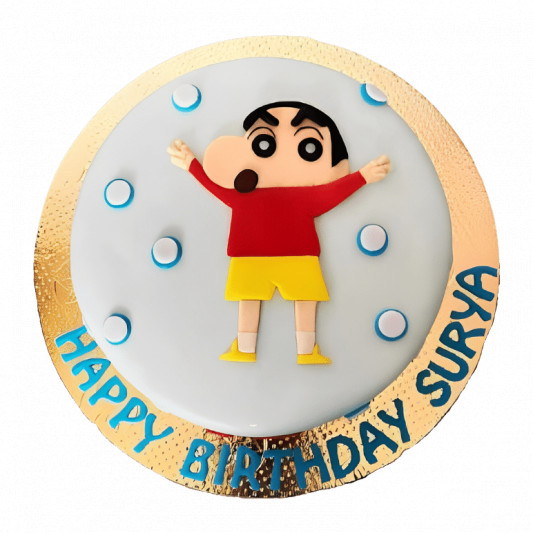 Shop for Fresh Shinchan Family Theme Cake online - Chidambaram-sonthuy.vn
