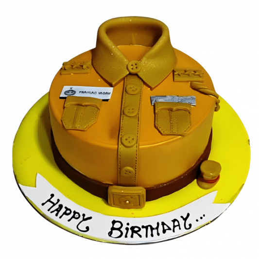 Police Theme Cake online delivery in Noida, Delhi, NCR, Gurgaon