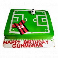 Football Field Cake online delivery in Noida, Delhi, NCR,
                    Gurgaon