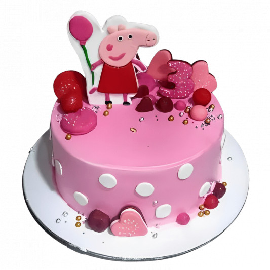 George Peppa Pig Cake online delivery in Noida, Delhi, NCR, Gurgaon