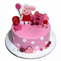 George Peppa Pig Cake online delivery in Noida, Delhi, NCR,
                    Gurgaon