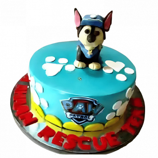 Chase Paw Patrol Cake 