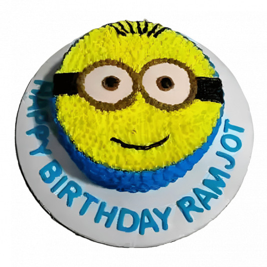 Hello Minion Cake online delivery in Noida, Delhi, NCR, Gurgaon