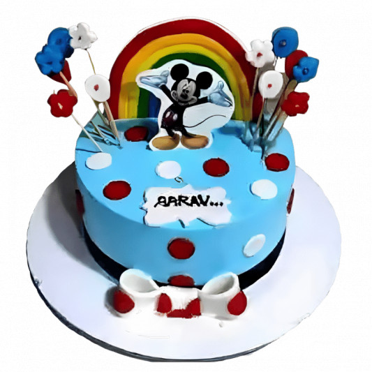 Disney Mickey Mouse Cake online delivery in Noida, Delhi, NCR, Gurgaon