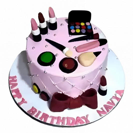 Make up Kit Cake online delivery in Noida, Delhi, NCR, Gurgaon