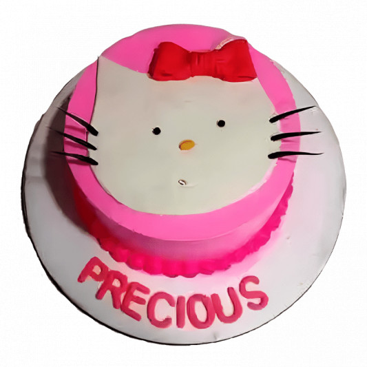 Cute Kitty Cake online delivery in Noida, Delhi, NCR, Gurgaon