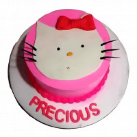 Cute Kitty Cake online delivery in Noida, Delhi, NCR,
                    Gurgaon