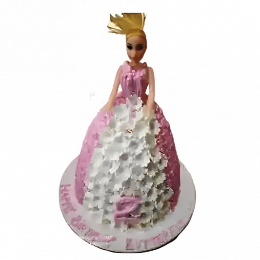 Lovely Doll Cake online delivery in Noida, Delhi, NCR, Gurgaon