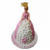 Lovely Doll Cake online delivery in Noida, Delhi, NCR,
                    Gurgaon