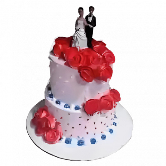 Layer Cakes | 2 Tier, 3 Tier Cakes Designs Online | FaridabadCake