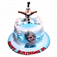 Frozen Elsa Theme Cake online delivery in Noida, Delhi, NCR,
                    Gurgaon