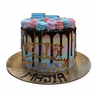 Drip Cake online delivery in Noida, Delhi, NCR,
                    Gurgaon