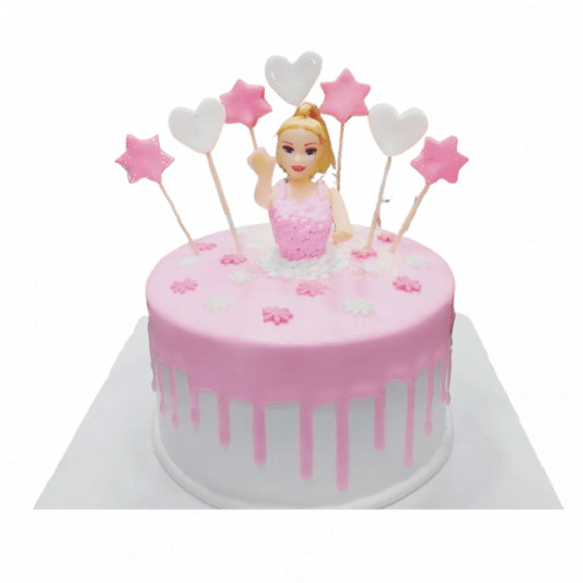 Barbie Girl Cake online delivery in Noida, Delhi, NCR, Gurgaon